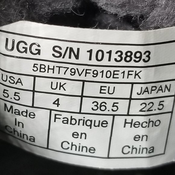 UGG Bonham Waterproof Chelsea Boot, Brown Leather, Womens Size 5.5 M / 36.5 - Picture 12 of 12